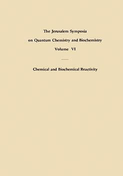 Chemical and Biochemical Reactivity