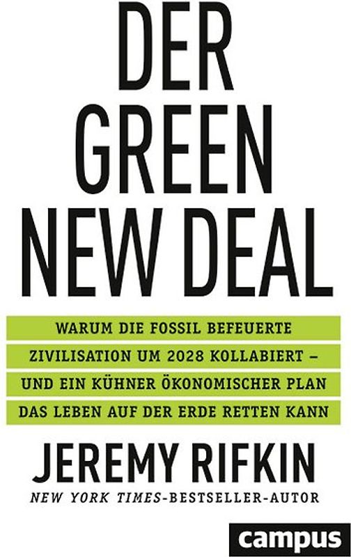 Der globale Green New Deal