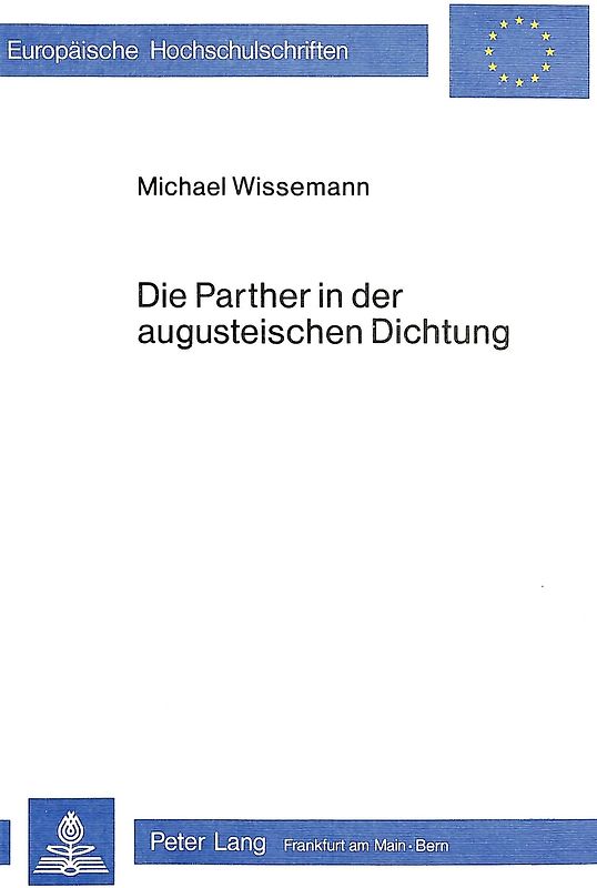 Die Parther in der augusteischen Dichtung