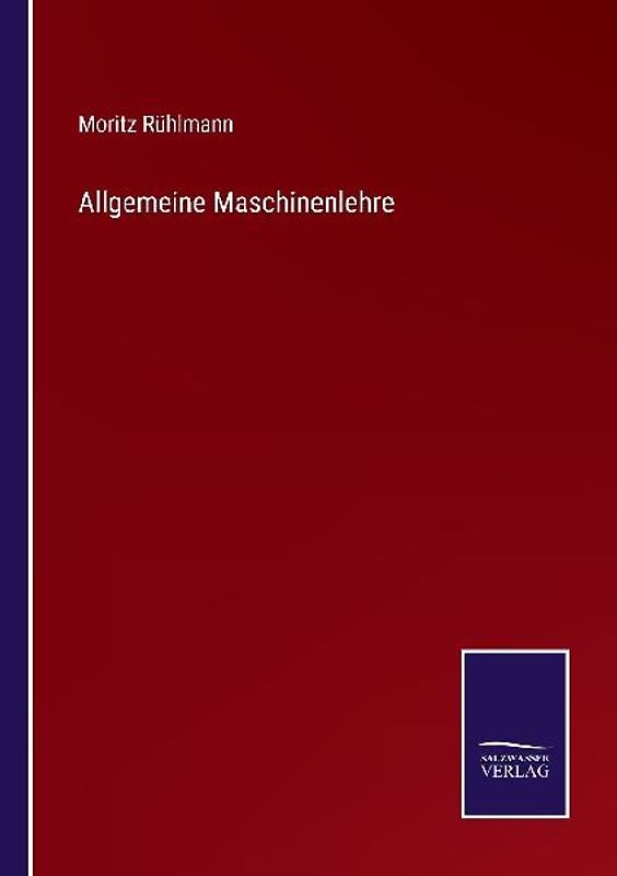 Allgemeine Maschinenlehre