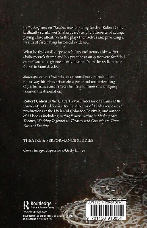 Shakespeare on Theatre