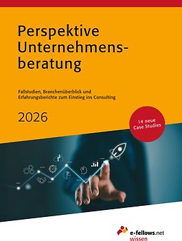 Perspektive Unternehmensberatung 2026
