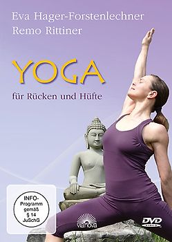 Yoga für Rücken und Hüfte [DVD-AUDIO] DVD