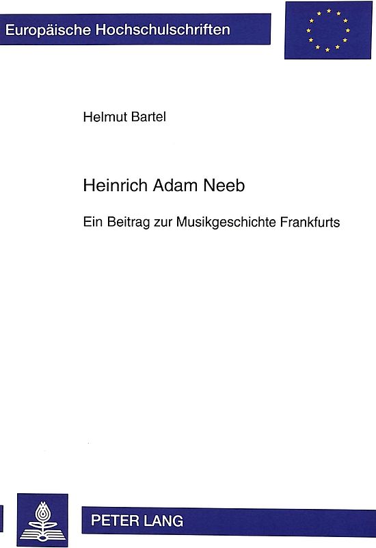 Heinrich Adam Neeb