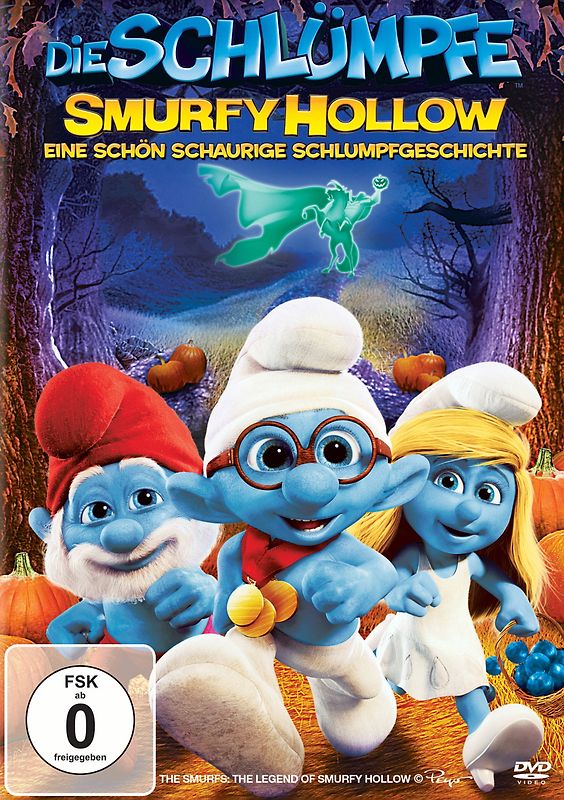Smurfy Hollow - Eine schön schaurige Schlumpfgeschichte DVD