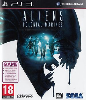 Aliens: Colonial Marines [Extermination Edition, Internationale Edition] PlayStation 3
