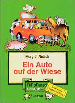 Ein Auto auf der Wiese