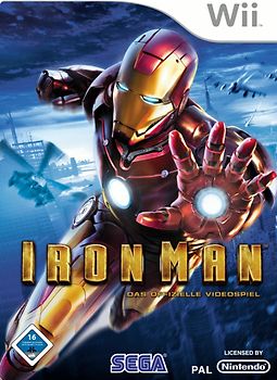 Iron Man Nintendo Wii