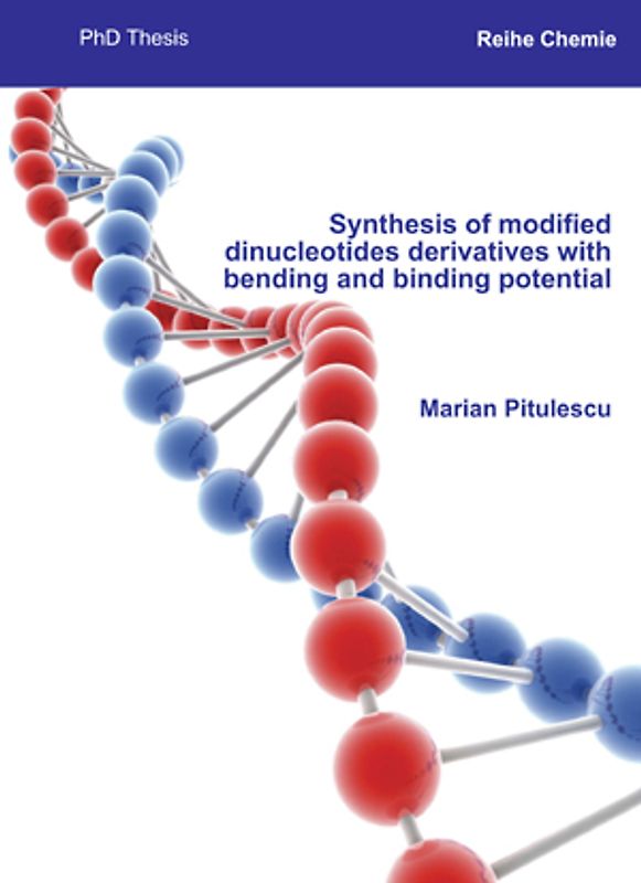 Synthesis of modified dinucleotides derivatives with bending and binding potential