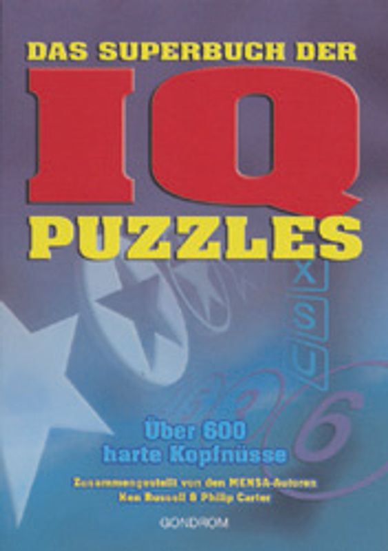 Das Superbuch der IQ-Puzzles