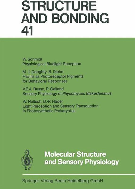 Structure and Bonding
