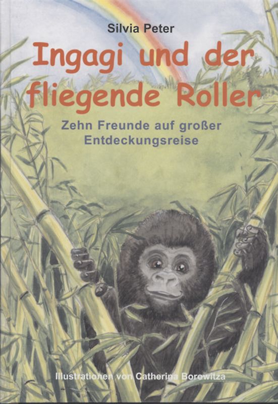 Ingagi und der fliegende Roller