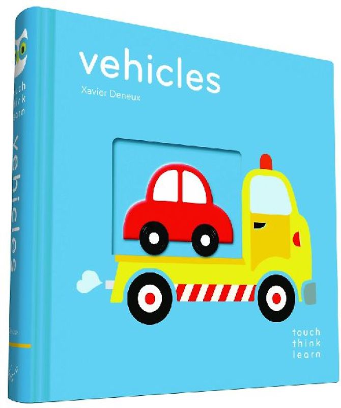 TouchThinkLearn: Vehicles