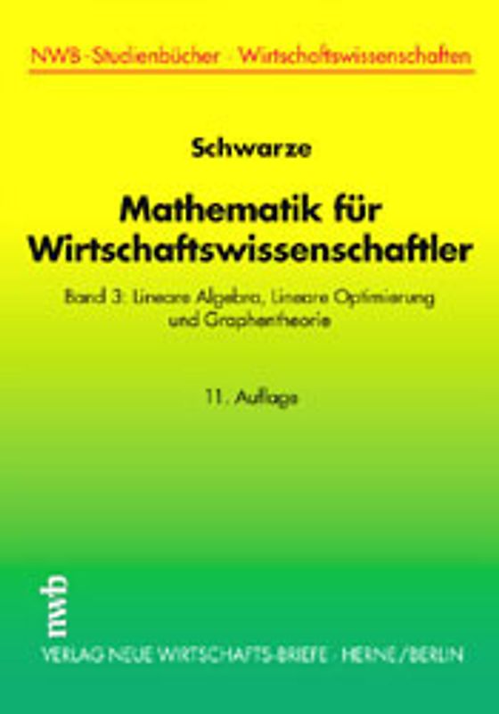 Mathematik für Wirtschaftswissenschaftler