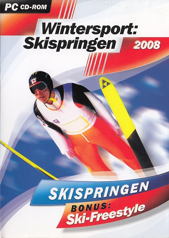 Wintersport: Skispringen 2008 - Bonus: Ski-Freestyle PC Spiele