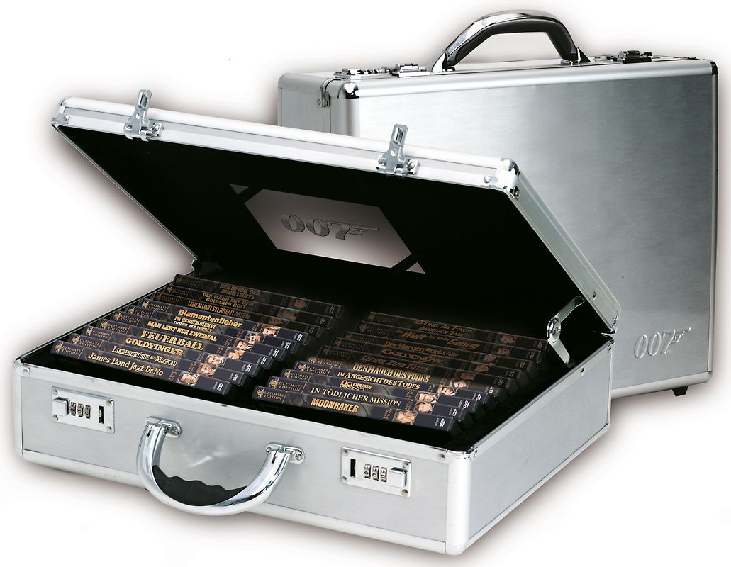 James Bond Monster Koffer [40 DVDs] DVD