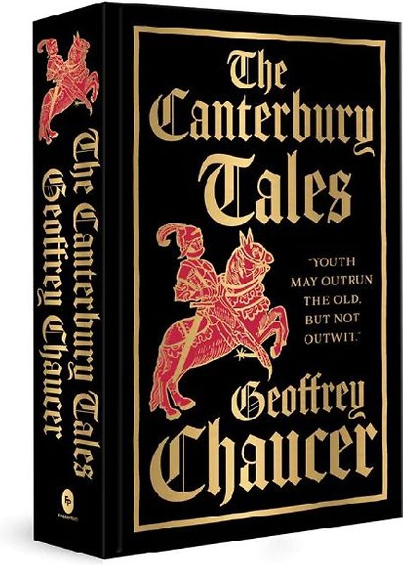 The Canterbury Tales (Deluxe Hardbound Edition)