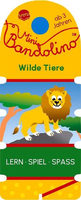Mini Bandolino. Wilde Tiere