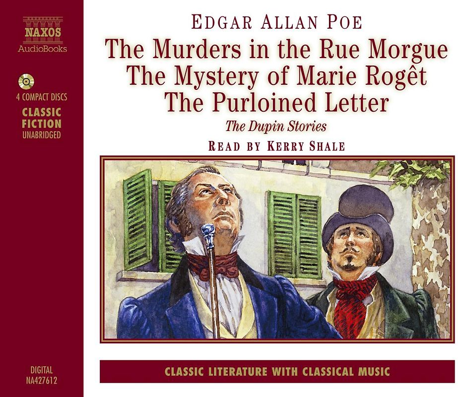 Murders In The Rue Morgue