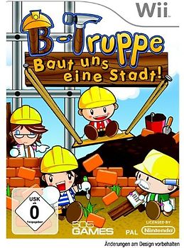 B-Truppe: Baut uns eine Stadt Nintendo Wii