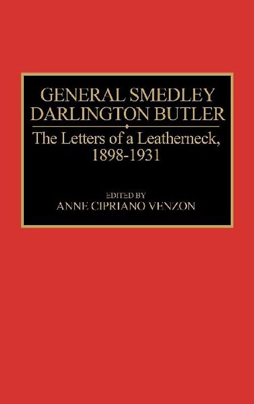 General Smedley Darlington Butler