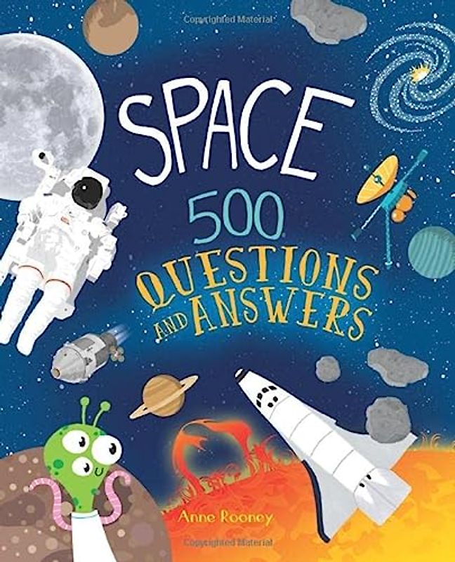 Space: 500 Questions and Answers