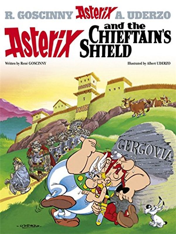 Asterix and the Chieftain's Shield (Asterix (Orion Hardcover)) - Goscinny, Rene
