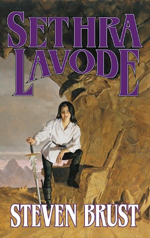 Sethra Lavode (Viscount of Adrilankha) - Brust, Steven