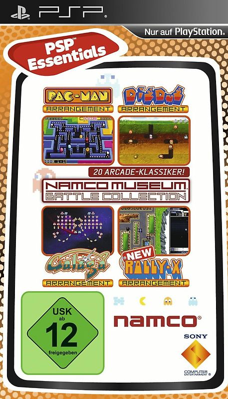 Namco Museum: Battle Collection [Essentials] PlayStation Portable