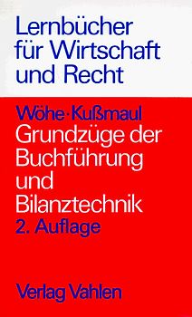 Grundzüge der Buchführung und Bilanztechnik