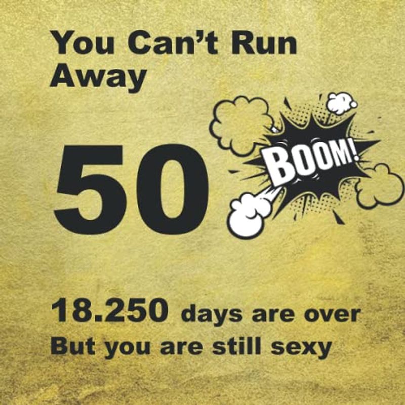 "Still Sexy" Gästebuch 50. Geburtstag zum ausfüllen / Gästebuch mit Fragen / Geschenk für Mann und Frau / Buch für Glückwünsche / Besonderes Geschenk