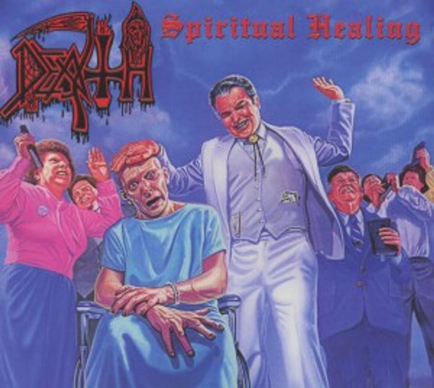 Death - Spiritual Healing [2 CDs]