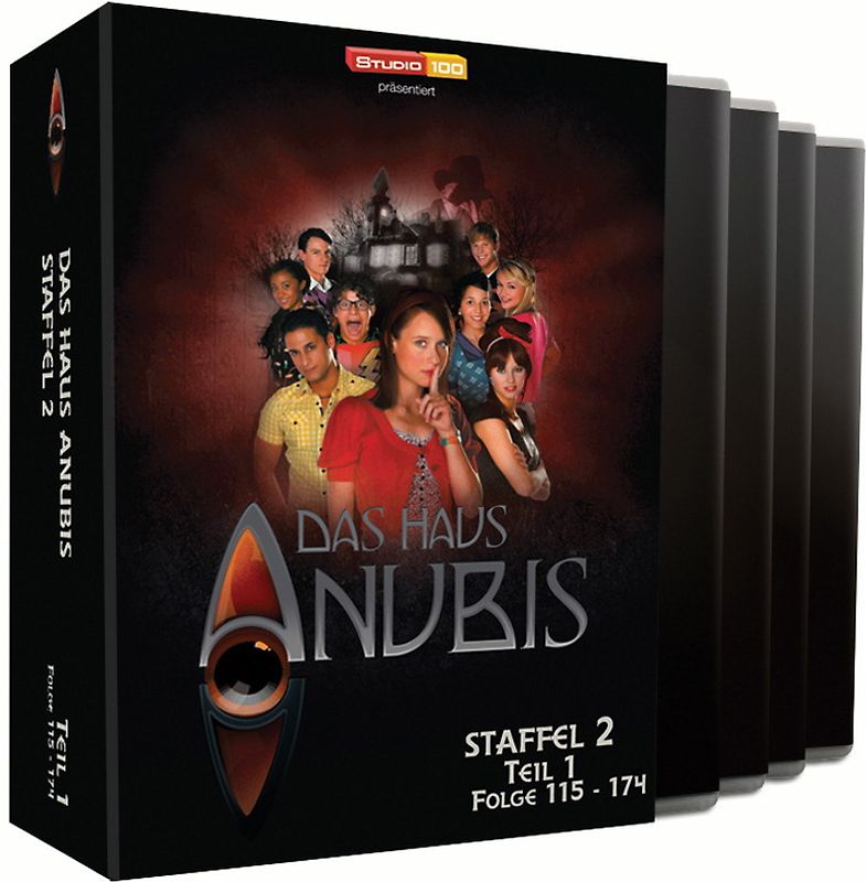 Das Haus ANUBIS - Staffel 2.1 (Folge 115-174) DVD