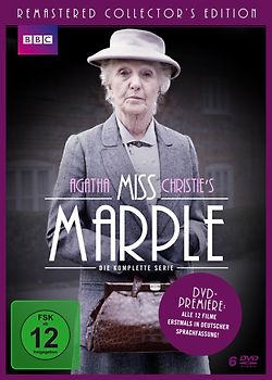 Miss Marple - Die komplette Serie [6 Discs] DVD