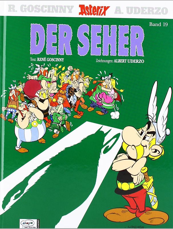 Asterix HC 19 Der Seher