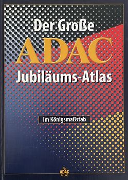 ADAC Profi Atlas Deutschland. 1:100000