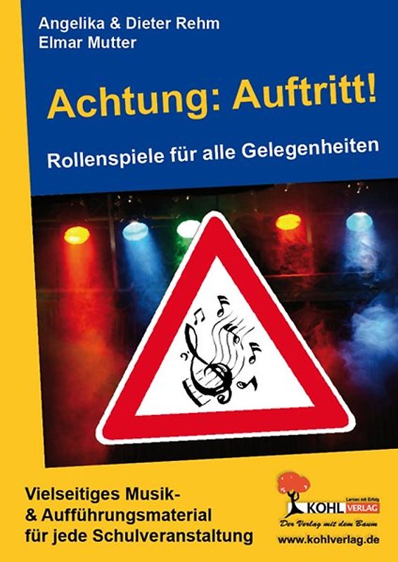 Achtung: Auftritt!