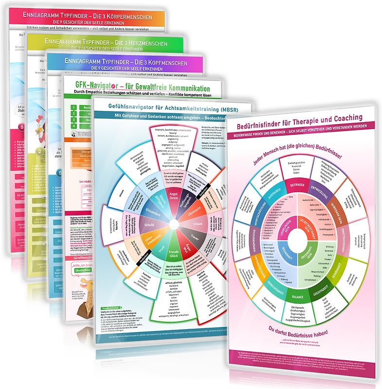 [6er Set] Das vielseitige All-in-One Persönlichkeitsentwicklungs-Set (2024)