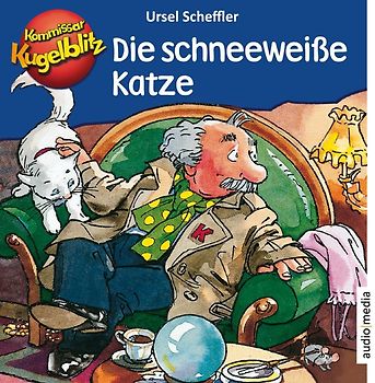Kommissar Kugelblitz – Die schneeweiße Katze