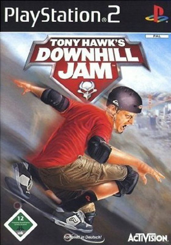 Tony Hawk's: Downhill Jam PlayStation 2