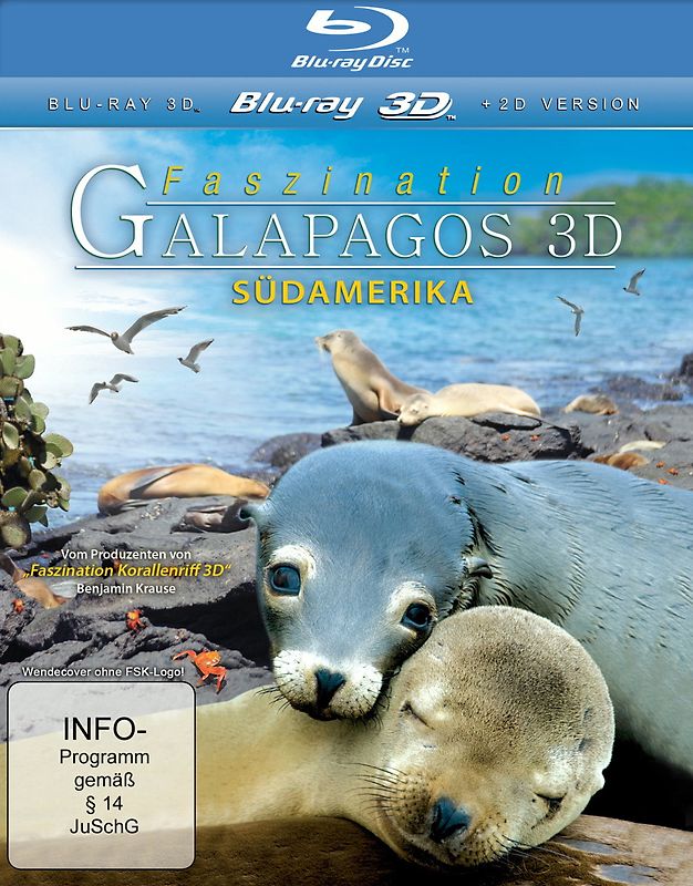 Faszination Galapagos - Südamerika (Blu-ray 3D) 3D Blu-ray Disc