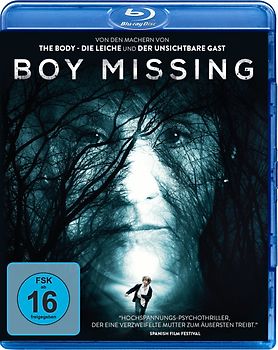 Boy Missing Blu-ray Disc