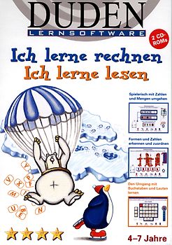 DUDEN Lernsoftware: Ich lerne rechnen + Ich lerne lesen MacOS