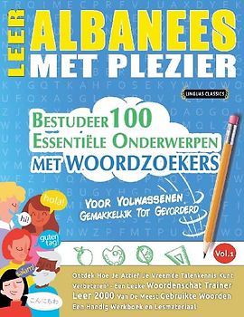 LEER ALBANEES MET PLEZIER - VOOR VOLWASSENEN