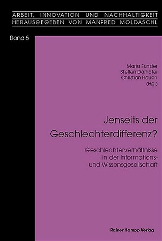 Jenseits der Geschlechterdifferenz?