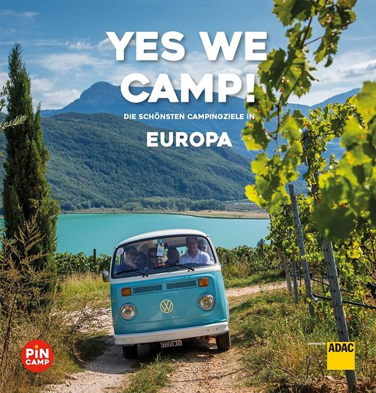 Yes we camp! Europa