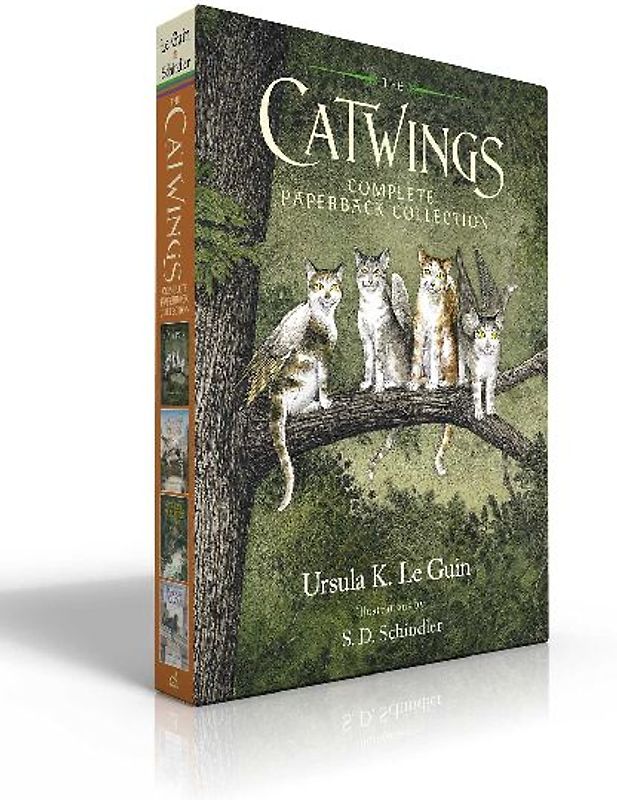 The Catwings Complete Paperback Collection (Boxed Set)