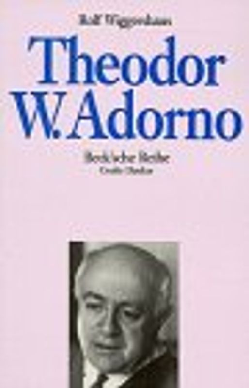 Theodor W. Adorno
