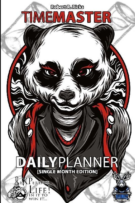 eXPerience Life - Time Master - Day Planner [Single Month]