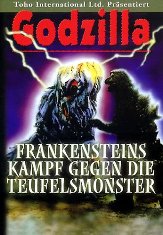 Godzilla - Frankensteins Kampf gegen die Teufelsmonster DVD